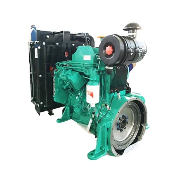 морски дизелови двигатели 4-цилиндров дизелов двигател генератор на дизелов двигател в събирането на 4BTA3.9