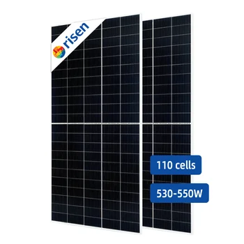 На световния пазар на слънчеви панели Възкръснал Pv 132 клетки от 640 W до 665 W