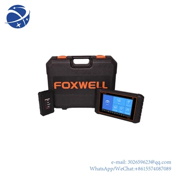 Най-новият Автомобил на Диагностичен скенер ГУМИТЕ Reset OBDII Скенер Автомобилни Диагностични Инструменти Foxwell I75TS с 4 Сензори ГУМИТЕ