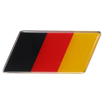 Немски Знаме, емблема, икона, етикет в Предната радиаторна Решетка, Броня за кола