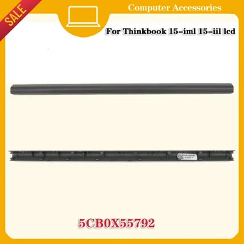 Нов 5cb0x55792 Eblva029030 Сив цвят Приложим към Lenovo Thinkbook 15-iml 15-iil LCD Шарнирная Вдлъбната капачка Декоративна рамка 20rw