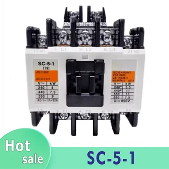 Нов оригинален контактор за променлив ток SC-5-1
