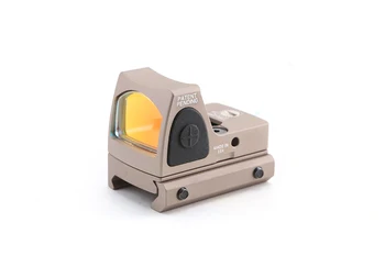 Нов Рефлексология Инструмент Регулируема Коллиматорный Глок RMR Mini Red Dot Sight Scope Инструмент За Лов с Лазерен оптичен прицел в