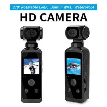 Нова Покет 4K Камера 1080P HD Cam 1,3 