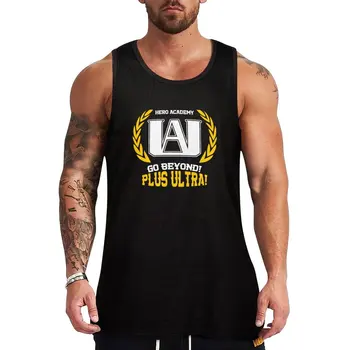 Нова тениска UA Academy - Boku No Hero Academia - Майк My Hero Academy, Мъжки t-shirt, без ръкави за фитнес зала, мъжки t-shirt без ръкави