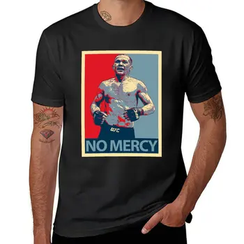 Нова тениска на Vladislav Ян No Mercy, тениски за спортните фенове, мъжки памучни ризи с къс ръкав