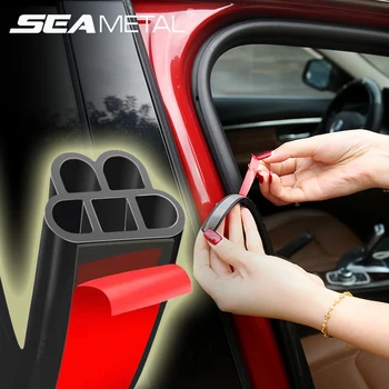 Оборудване запечатване на уплътнението за кола Автоматично гумени уплътнителни подложки Универсална ленти за ръбове на вратата на колата на капака на багажника за шумоизолация мерки и Теглилки Защитно покритие
