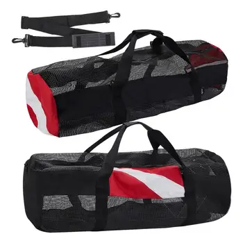 Окото чанта за гмуркане, чанта за съхранение на оборудване за гмуркане с цип, Сгъваеми плажни чанти, сгъстено бързо съхнещи пакети, подходящ за водни спортове