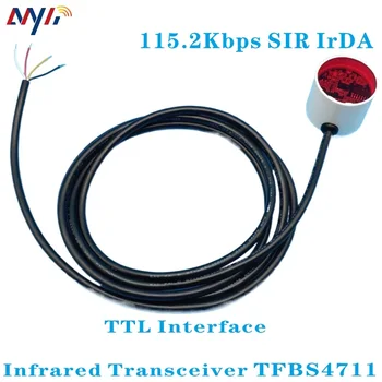 Оптично сонда SIR TTL-IrDA Ir радиостанцията със скорост до 115,2 Kbit/с IrPhy 1.0 VISHAY TFBS4711 Smart Meter Инфрачервен четец