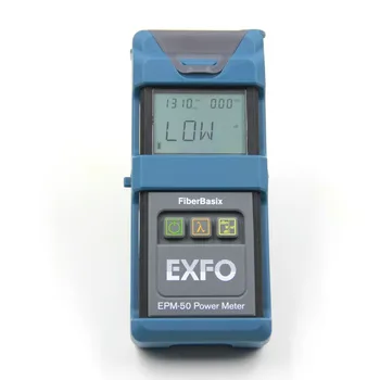 Оригинален измерване на оптична мощност EXFO EPM-50 (EPM-53) FTTH оптичен електромера EPM-53
