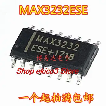 оригинален състав 5 парчета MAX3232 MAX3232CSE MAX3232ESE SOP16 RS-232