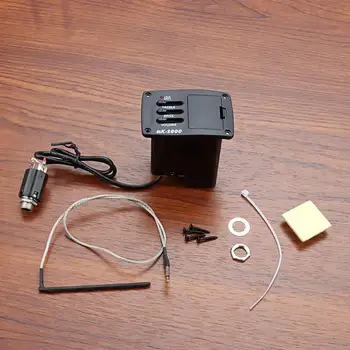 Подмяна на Еквалайзера с кабелна Звукоснимателем Професионален Лесен За Използване Здрав Еквалайзер Ркц EQ Equalizer