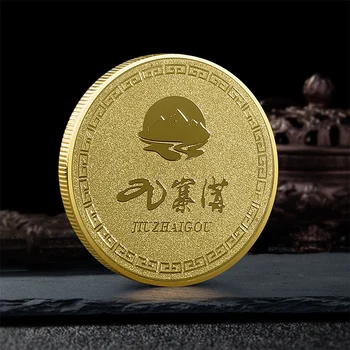 Порцеланови Златни монети, Сувенири от долината Цзючжайгоу, Живописен исторически квартал