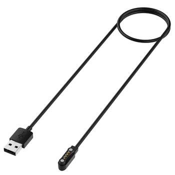 Поставка за зарядно кабел 5 В с дължина 1 м Аксесоари USB зарядно устройство Адаптер Поставка резервни Части за часа кабел за зареждане Подмяна на проводници за Ticwatch GTH2