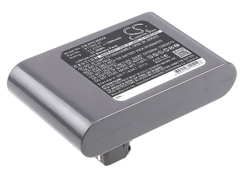 Прахосмукачка акумулаторна батерия с капацитет от 1500 mah за DC35 Multi Floor DC35 Digital Slim DC35 exclusive