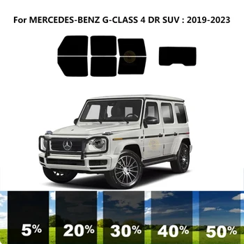 Предварително нарязани на нанокерамическая Автомобили UV фолио За Оцветяването на Прозорци За MERCEDES-BENZ G-CLASS 4 DR SUV 2019-2023