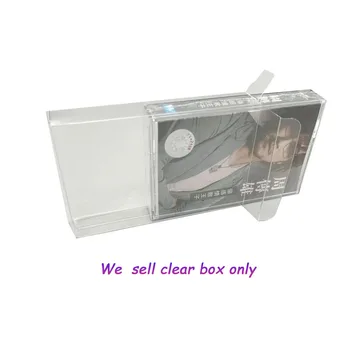 Прозрачна защитна кутия за защита на колекции за ДОМАШНИ любимци-покривала за лента, кутия за албуми, прозрачна кутия за съхранение на дисплея