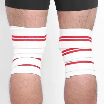 Протектор Защитно Облекло, Защитни Ластични Бинтове за колене Бандажи За Подкрепа на коленете Компресия Колани Тайна за коленете