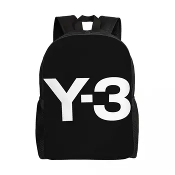 Раница Yohji Yamamotos за жени и мъже, училищна чанта за студенти, подходящи за 15-инчов лаптоп чанти