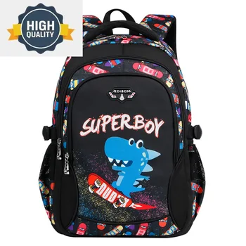 раница за ученици, училищен раницата с хубаво аниме, детски училищни чанти за момчетата-тийнейджъри, mochila escolar infantil menino