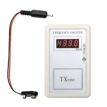 Ръчно Измерване на честотата на автомобилни ключове Безжичен Тестер за честотата на автомобилни ключове Честотен детектор Автоаксесоари