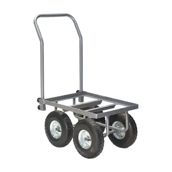 Сгъваема платформа, сгъваема ръчна количка за превоз на мебели, градина