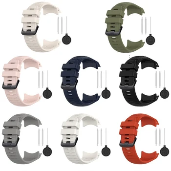 Силиконов ремък за Garmin Instinct 2x Band Tool Спортен Взаимозаменяеми каишка за часовник, Смарт часовник Регулируеми Маншет, Аксесоари