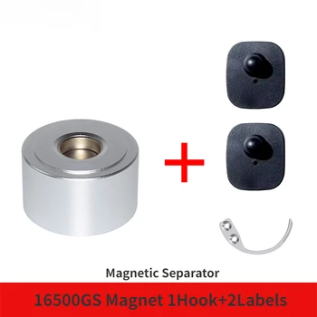 Силна Шперц Магнитна 16500GS EAS Safety Lock Pick За Облекчаване на EAS Тагове Cash Counter Използва 1 Магнита + 1 кука + 2 бележки