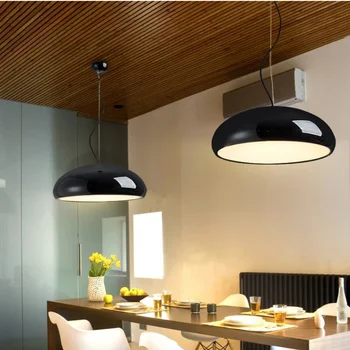 Скандинавски минималистичен окачен лампа за всекидневната, спалнята, кухненския плот, Led висящи лампи, лампи за дома в ресторанта класа Лукс