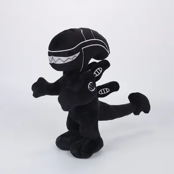 Сладък cartoony извънземно, гетеротипичный черно плюшено детски Коледен подарък 30 см