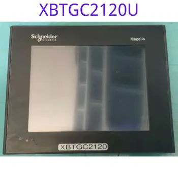 Стари сензорен екран XBTGC2120U е тествана на добра функционалност