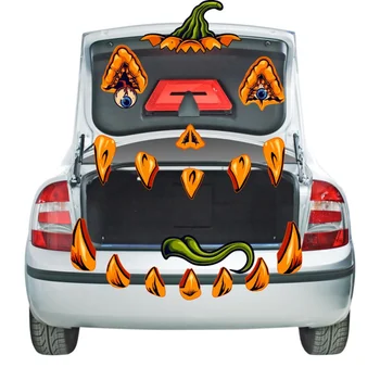 [Стикери за стена] Hw043 2023 Нова Трансграничная Атмосфера на ужасите за Хелоуин, Гаражни Етикети, Етикети на багажника на колата, за Украса