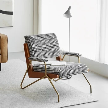 Столове за всекидневна, Обзавеждане спалня в скандинавски стил и Ергономичен стол за парти, Удобен за офис, Луксозни интериорни декорации за интериора на WJ40XP
