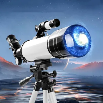Телескопична Мини Мощен Телескоп за Къмпинг, Детско цифрова Удобно оборудване за нощно виждане, Професионално Оборудване за къмпинг астрономическото