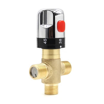 Термостатичен Смесительный клапан, който Регулира температурата, Клапан за баня, Кухненски кран