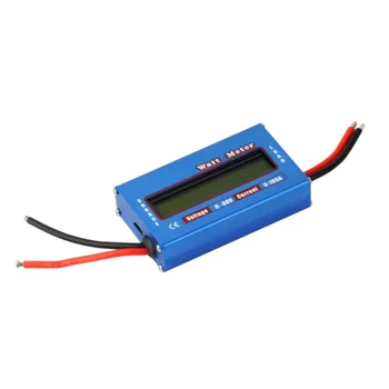 Тестер капацитет на батерията с ЖКдисплеем Универсален Измерител на напрежение батерии Проверка на Капацитета на детектор на Диагностични инструменти