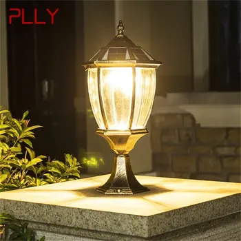 Уличен Слънчев, с монтиран на стената лампа PLLY LED Водоустойчива IP65, лампа на колумб, осветителни тела за дома, градината, двора