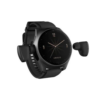 Умен часовник Aipower Wearbuds Watch W28 с безжични слушалки, спортни умни часовници с честота на сърдечния ритъм и карта памет 32g вътре