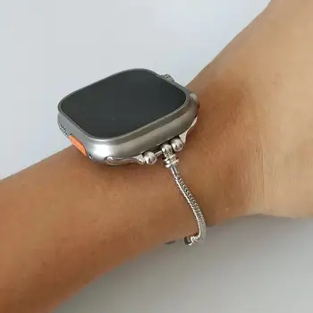 Уникален и модерен гривна за Apple Watch | Създайте свой собствен стил с резервни части Iwatch, направени със собствените си ръце