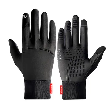 Унисекс, улични есенно-зимни непромокаеми ръкавици, спортни ръкавици, Ръкавици без пръсти