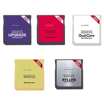 Флаш карта-адаптер 2024 R4 SDHC - Подходящ за защитени цифрови карти памет 3DS DSL XL/LL, Игри Аксесоар за запис на игрални карти