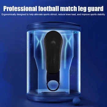 Футболни коленете EVA, дебели защитен ръкав за глезените, Професионална спортна екипировка за деца и възрастни, футболно облекло