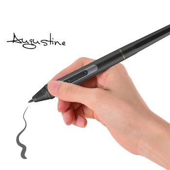 Цифрова писалка BOSTO Акумулаторна дръжка 8192 нива на налягане, без батерия, стилус за графичен монитор BOSTO, таблет за рисуване
