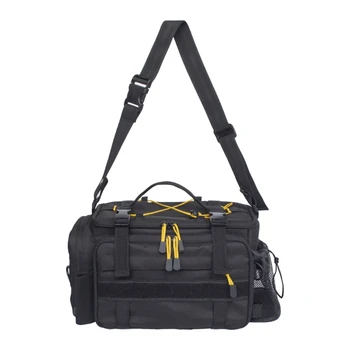 Чанта за тежки риболовни уреди с множество джобове, чанта за съхранение с Голям капацитет
