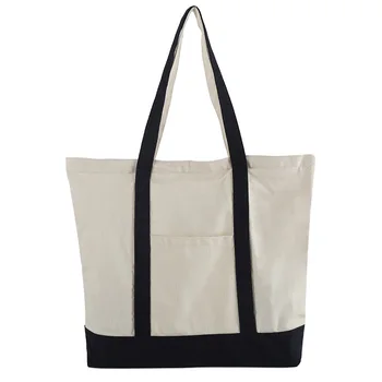 Чанти за пазаруване, дамски холщовая два цвята чанта през рамо в стил мозайка голям капацитет