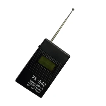 Частотомер 50 Mhz-2,4 Ghz, брояч радиопредаватели, ръчно точният цифрови, преносими човек, малък устойчив на абразия