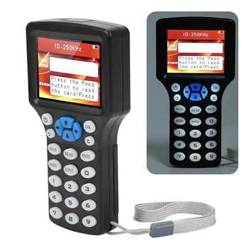 Четец на RFID карти Фотокопирна Машина NFC Smart Сценарист за Универсална Интелектуална карта Криптирана Програмист UID Ключодържател 125 khz T5577