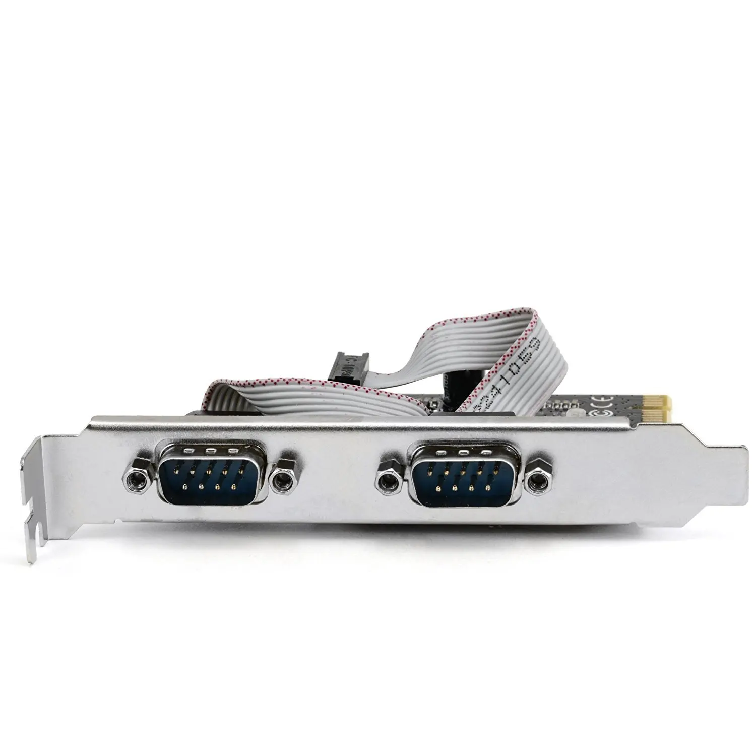Такса адаптер COM-порта със сериен порт PCIEx1-2 MCS9922 Moschip Чип3