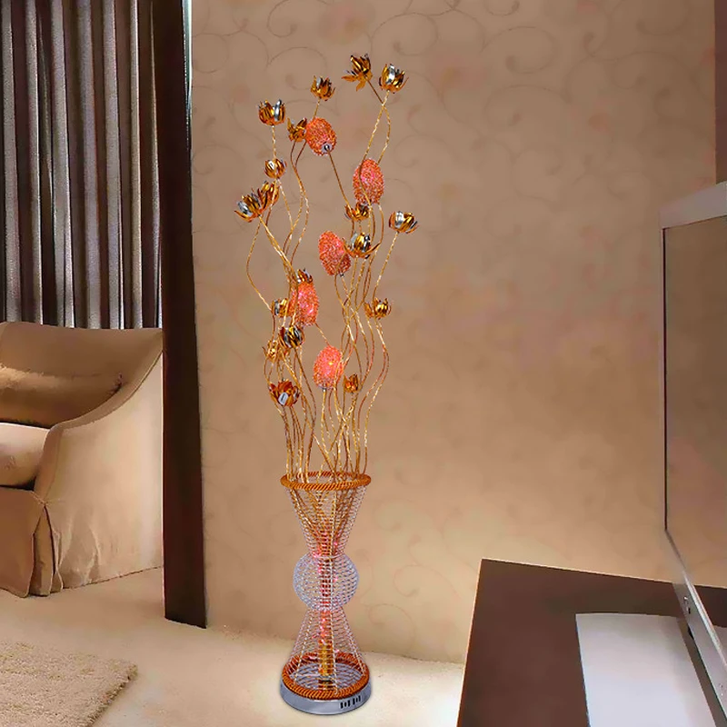Модерен лампиона OULALA, Модни художествена хол, Спалня, Хотелски Инженеринг алуминиева тел, led декоративна лампа2