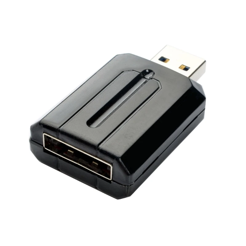 Адаптер USB to/USB3.0 за eSATA Поддържа гореща замяна на чип JM5393